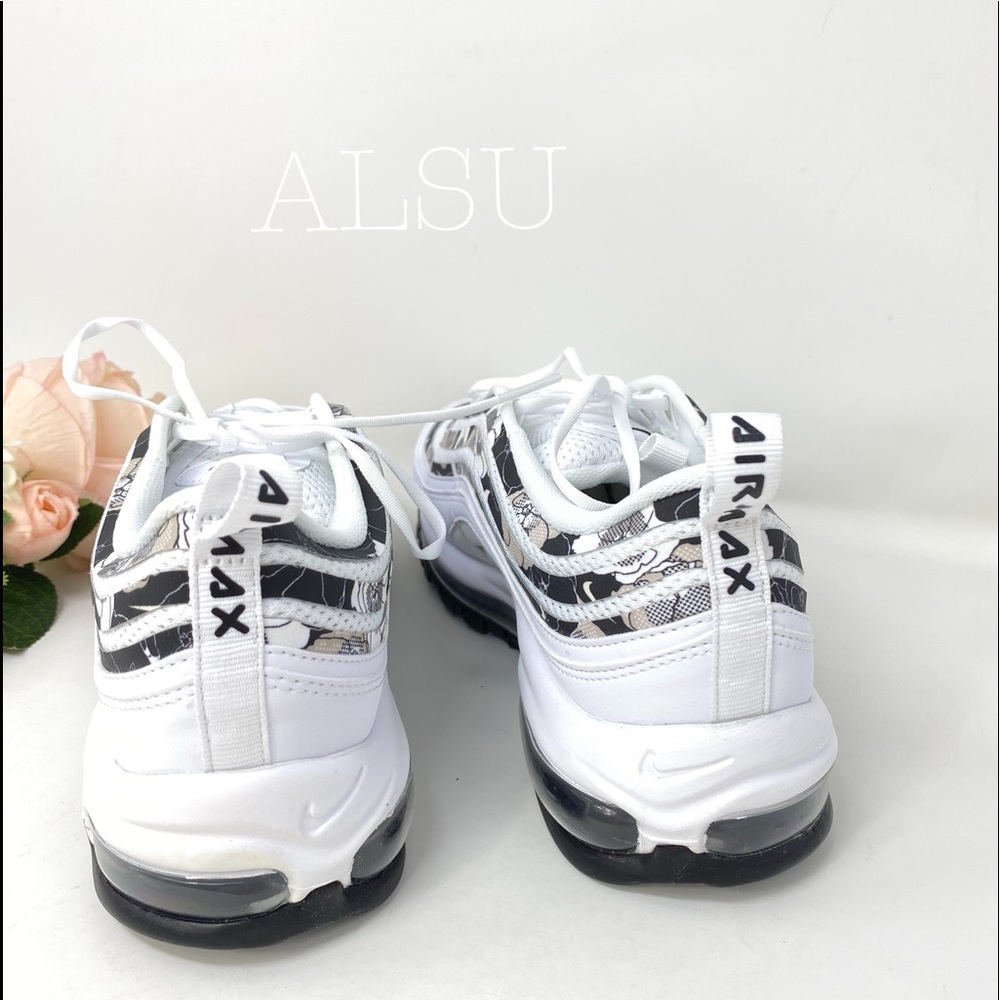 Nike Air Max 97 SE White Blank W AUTHENTIC - Picture 6 of 7